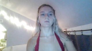 naughtynina4 New Porn Leaked Video [Chaturbate] - new, newgirl, blonde, teen, petite