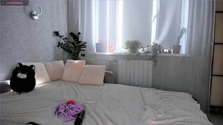 Watch kitty_ricky New Porn Video [Chaturbate] - feet, squirt, curvy, blonde, cum