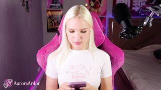 auroraardorr New Porn Video [Chaturbate] - bigass, shy, lovense, blonde, cute