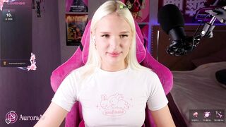 auroraardorr New Porn Video [Chaturbate] - bigass, shy, lovense, blonde, cute