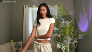 Watch littlemiss_kira Best Porn Video [Chaturbate] - asian, dominatrix, gym, blondie, hush