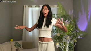 Watch littlemiss_kira Best Porn Video [Chaturbate] - asian, dominatrix, gym, blondie, hush