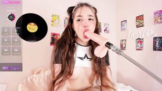 Watch alicebonam Best Porn Video [Chaturbate] - fuckmachine, tiny, lovense, squirt, teen