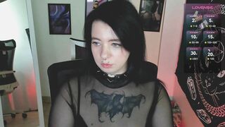 black_kittie_01 Top Porn Video [Chaturbate] - tattoo, mistress, lovense, goth, lush