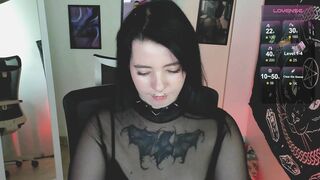 black_kittie_01 Top Porn Video [Chaturbate] - tattoo, mistress, lovense, goth, lush