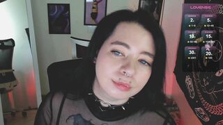 black_kittie_01 Top Porn Video [Chaturbate] - tattoo, mistress, lovense, goth, lush