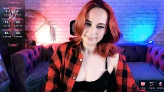 caroline_leep Top Porn Leak Video [Chaturbate] - cosplay, redhead, smalltits, british, anime