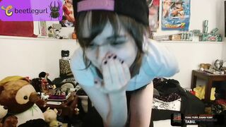 Watch beetlegurl Top Porn Leak Video [Chaturbate] - ebony, french, nails, petite, smile