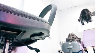 Yumi-Office Porn Video Record: teens, deep, 69, redhair
