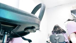 Yumi-Office Porn Video Record: teens, deep, 69, redhair