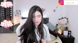 Ary_sweet1 Webcam Porn Video Record [Stripchat]: jerkoff, greeneyes, tall, coloredhair, dildoshow
