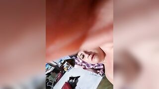 4U2Cmecum Webcam Porn Video Record [Stripchat]: model, happy, curly, butt, hairyarmpits