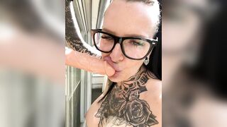 InkedBiitch Webcam Porn Video Record [Stripchat]: spit, squirter, socks, fuckmachine, pinay