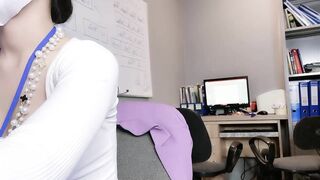 Yumi-Office Webcam Porn Video Record [Stripchat]: blondie, socks, joi, jeans, sexytits