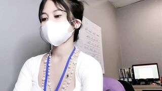 Yumi-Office Webcam Porn Video Record [Stripchat]: blondie, socks, joi, jeans, sexytits