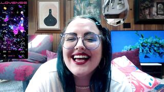 GoddessPax Webcam Porn Video Record [Stripchat]: ink, ginger, hair, tips, braces