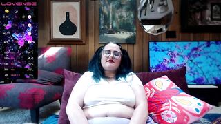 GoddessPax Webcam Porn Video Record [Stripchat]: ink, ginger, hair, tips, braces