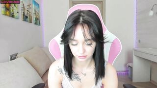 EvaSpark Webcam Porn Video Record [Stripchat]: butt, naked, tip, fetish