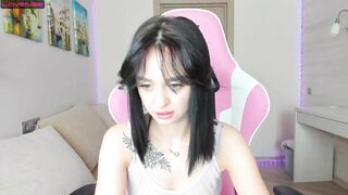 EvaSpark Webcam Porn Video Record [Stripchat]: butt, naked, tip, fetish