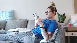 HollyTattoo Webcam Porn Video Record [Stripchat]: nails, punish, uncut, titjob