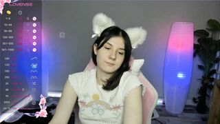 raiden_maid Hot Porn Leak Video [Chaturbate] - new, shy, 18, lovense, stockings