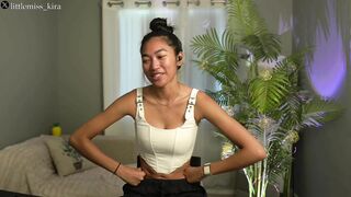 Watch littlemiss_kira Top Porn Video [Chaturbate] - asian, strapon, boobs, bigbelly, fountainsquirt