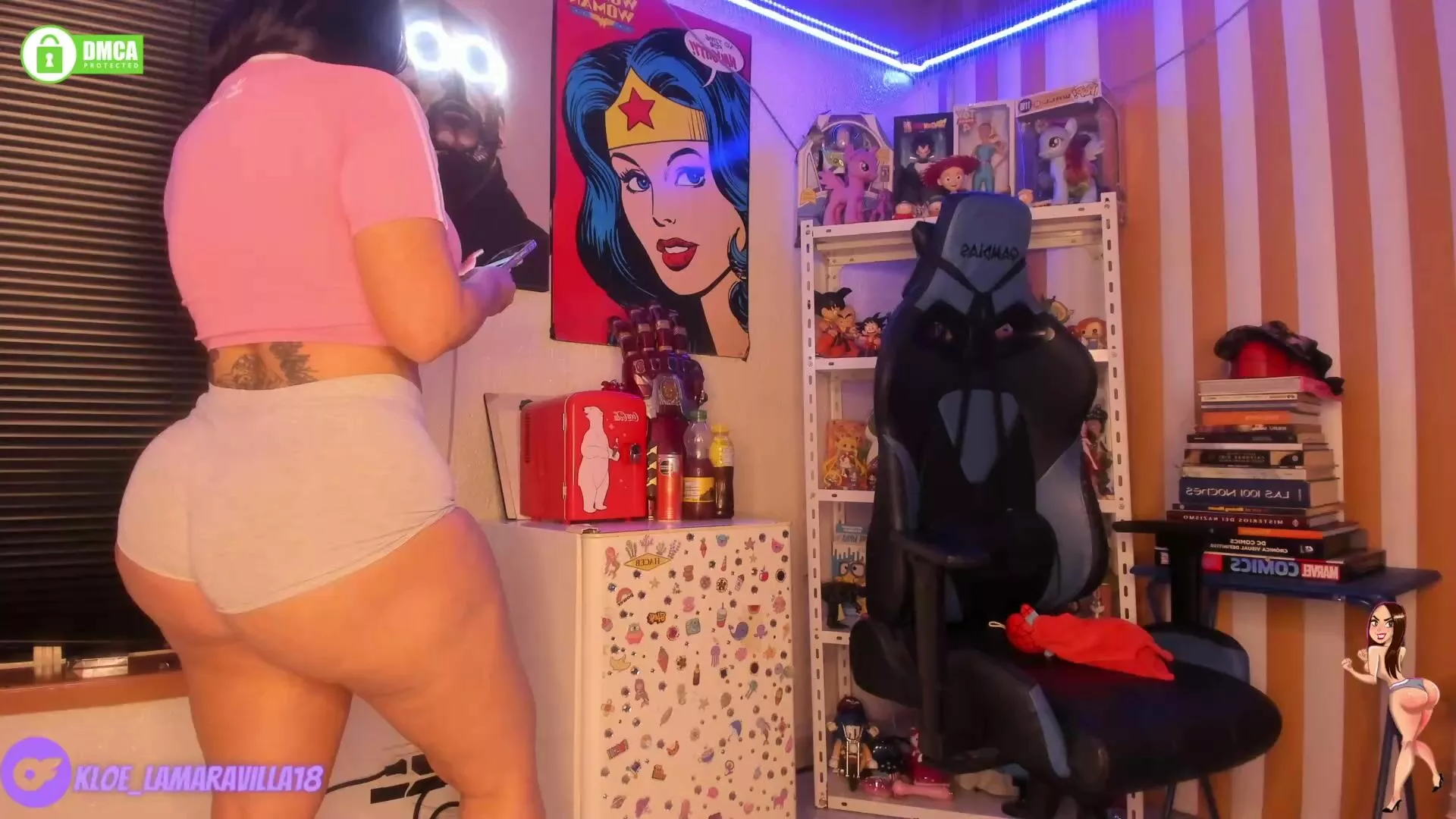 Kloelamaravilla18 Top Porn Video [Chaturbate] - bigass, latina, squirt,  curvy, bigboobs