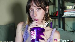 bigeyesxo Top Porn Leak Video [Chaturbate] - hairy, natural, chill, bigboobs