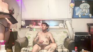 Watch ravenandbeastie Top Porn Video [Chaturbate] - lovense, alt, skinny, cum