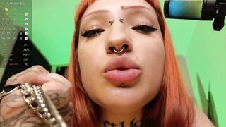 Watch violetvio1ator Top Porn Leak Video [Chaturbate] - redhead, mistress, femdom, joi, strapon