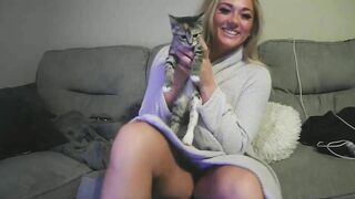 Watch stellabambi001 Best Porn Leak Video [Chaturbate] - dildo, stocking, pussyplay, flexible, cfnm