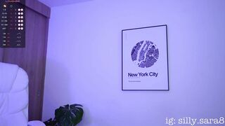Watch sillysara8 Top Porn Leak Video [Chaturbate] - latina, 18, skinny, petite