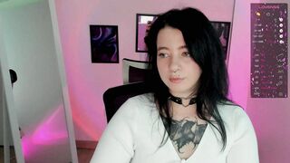 black_kittie_01 New Porn Leak Video [Chaturbate] - tattoo, mistress, lovense, goth, lush