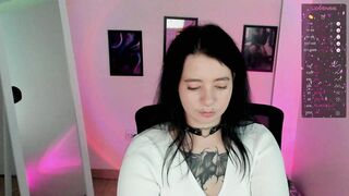 black_kittie_01 New Porn Leak Video [Chaturbate] - tattoo, mistress, lovense, goth, lush