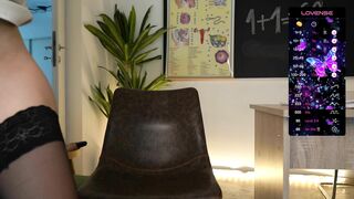 Watch vanessa_de_ville New Porn Leak Video [Chaturbate] - bigass, milf, fuckmachine, pantyhose, squirt