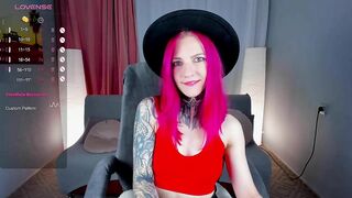 Watch cherry_roxy Hot Porn Video [Chaturbate] - redhead, tattoo, smalltits, stockings, skinny