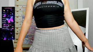 Watch monika_youu Top Porn Video [Chaturbate] - new, shy, lovense, skinny, french