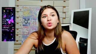 Watch monika_youu Top Porn Video [Chaturbate] - new, shy, lovense, skinny, french