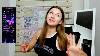 Watch monika_youu Top Porn Video [Chaturbate] - new, shy, lovense, skinny, french