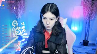 Watch raiden_maid New Porn Leak Video [Chaturbate] - new, shy, 18, lovense, stockings