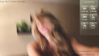 Watch emma_lov2 Top Porn Video [Chaturbate] - natural, teasing, blonde, moan, cute thumbnail