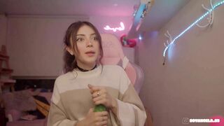 Watch angela_5 New Porn Video [Chaturbate] - latina, teen, lushon, cute, petite thumbnail