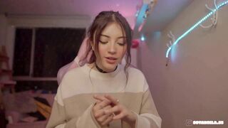 Watch angela_5 New Porn Video [Chaturbate] - latina, teen, lushon, cute, petite