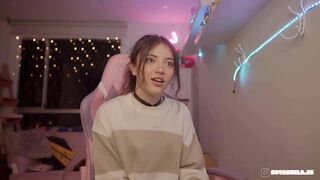 Watch angela_5 New Porn Video [Chaturbate] - latina, teen, lushon, cute, petite