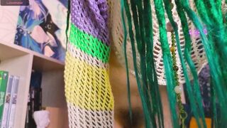 Watch rasta_may Best Porn Leak Video [Chaturbate] - hairy, natural, bush, skinny, teen