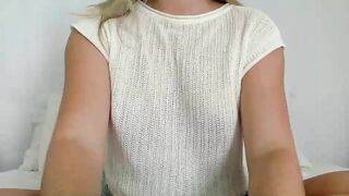 innocentblonde789 Hot Porn Leak Video [Chaturbate] - bdsm, oil, titjob, thick