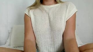 innocentblonde789 Hot Porn Leak Video [Chaturbate] - bdsm, oil, titjob, thick