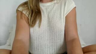 innocentblonde789 Hot Porn Leak Video [Chaturbate] - bdsm, oil, titjob, thick