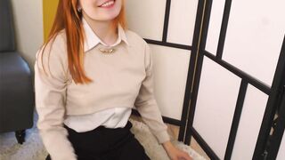 alodiafoulkes Top Porn Leak Video [Chaturbate] - redhead, new, shy, young, 18