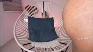soy_destiny Best Porn Video [Chaturbate] - ebony, hairy, latina, squirt, petite thumbnail